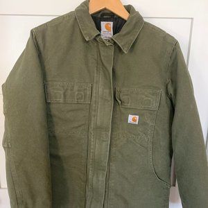 Carhartt Women's Sandstone Arctic Quilt Coat